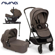 Nuna® Otroški voziček 4v1 Triv™ Next + Lytl™ + Pipa™ Next Chestnut + Isofix baza Next Nuna