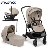 Nuna® Passeggino 4in1 Triv™ Next + Lytl™ + Pipa™ Next Chateau + Base Isofix Next