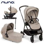 Nuna® Otroški voziček 4v1 Triv™ Next + Lytl™ + Pipa™ Next Chateau + Isofix baza Next Nuna