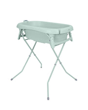 KikkaBoo® Foldable bathtub with stand Pepper Sage