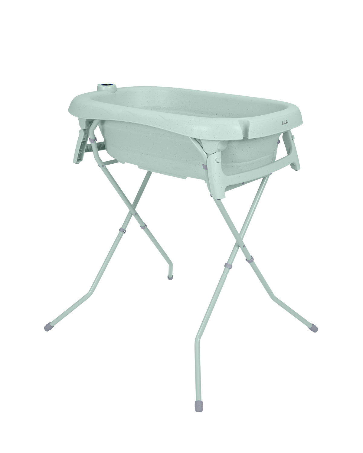 KikkaBoo® Foldable bathtub with stand Pepper Sage