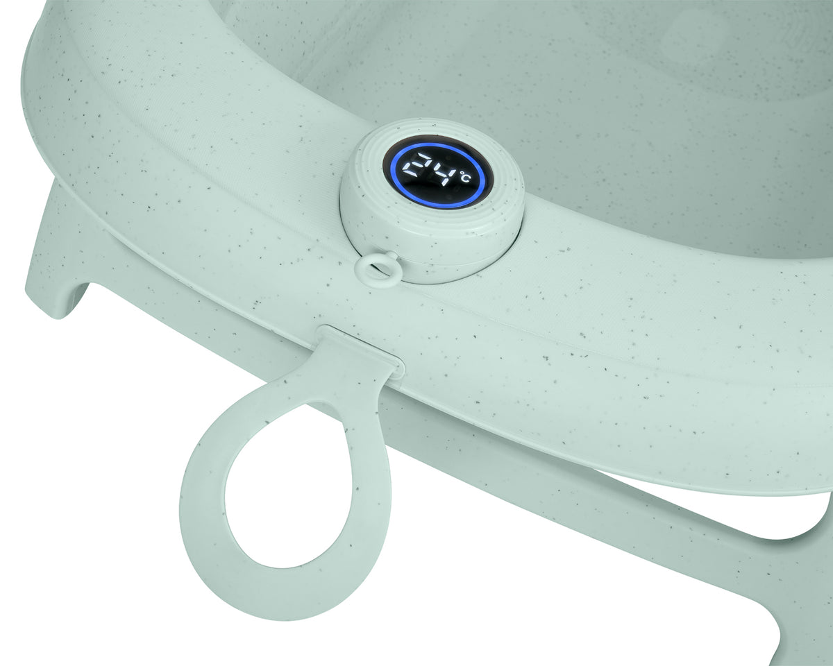 KikkaBoo® Foldable bathtub with stand Pepper Sage
