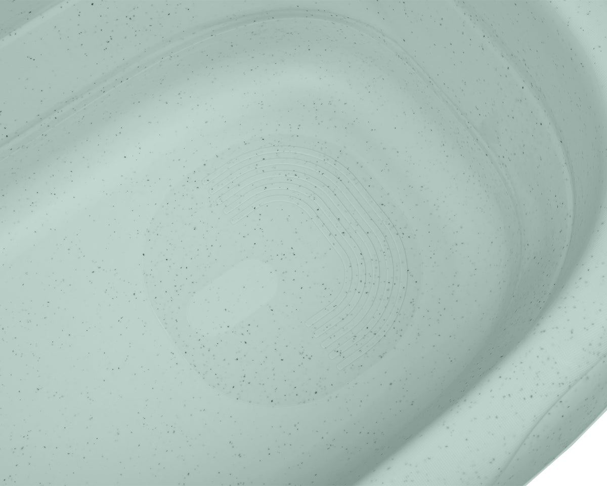 KikkaBoo® Foldable bathtub with stand Pepper Sage