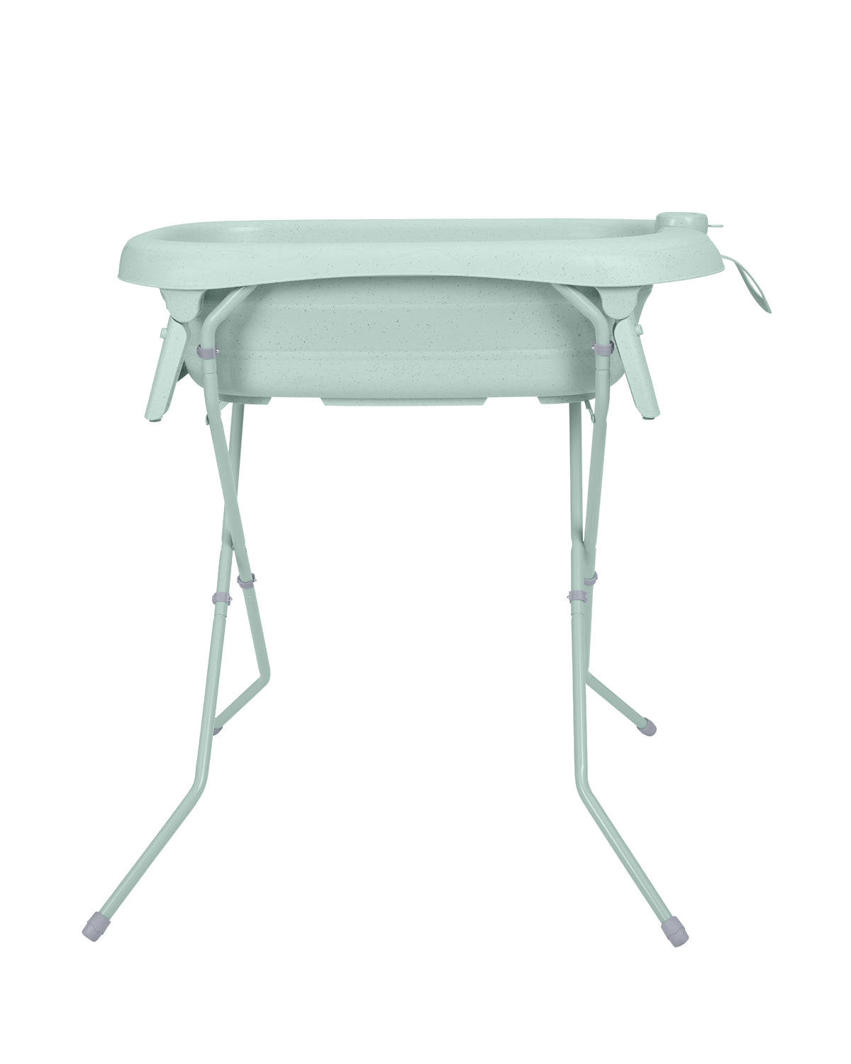 KikkaBoo® Foldable bathtub with stand Pepper Sage