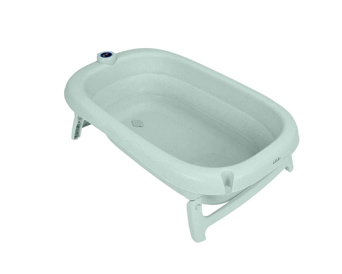 KikkaBoo® Foldable bathtub with stand Pepper Sage