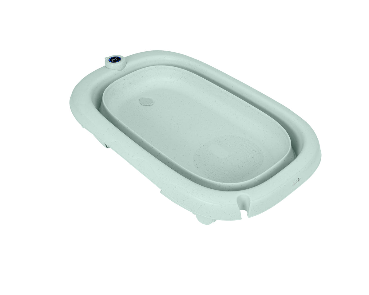 KikkaBoo® Foldable bathtub with stand Pepper Sage