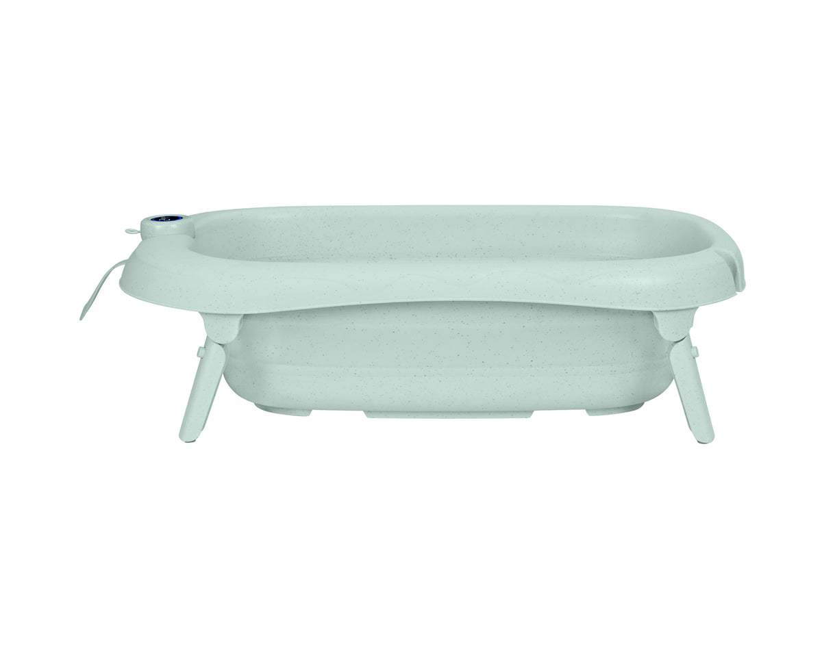 KikkaBoo® Foldable bathtub with stand Pepper Sage