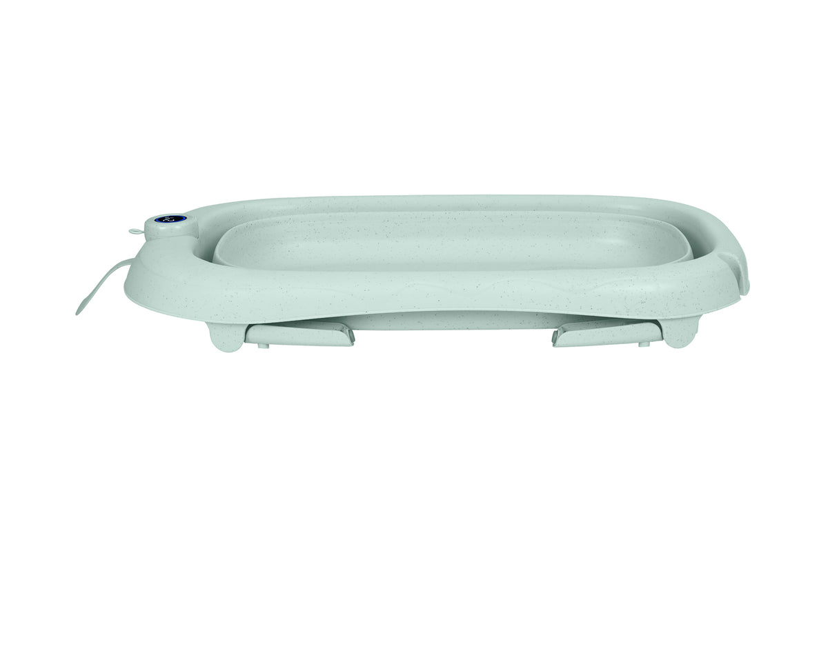 KikkaBoo® Foldable bathtub with stand Pepper Sage