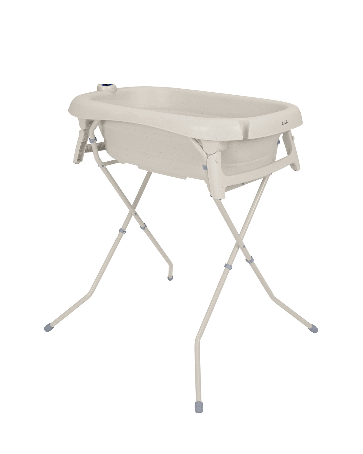 KikkaBoo® Foldable bathtub with stand Pepper Sand