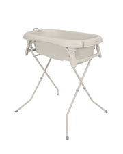 KikkaBoo® Foldable bathtub with stand Pepper Sand