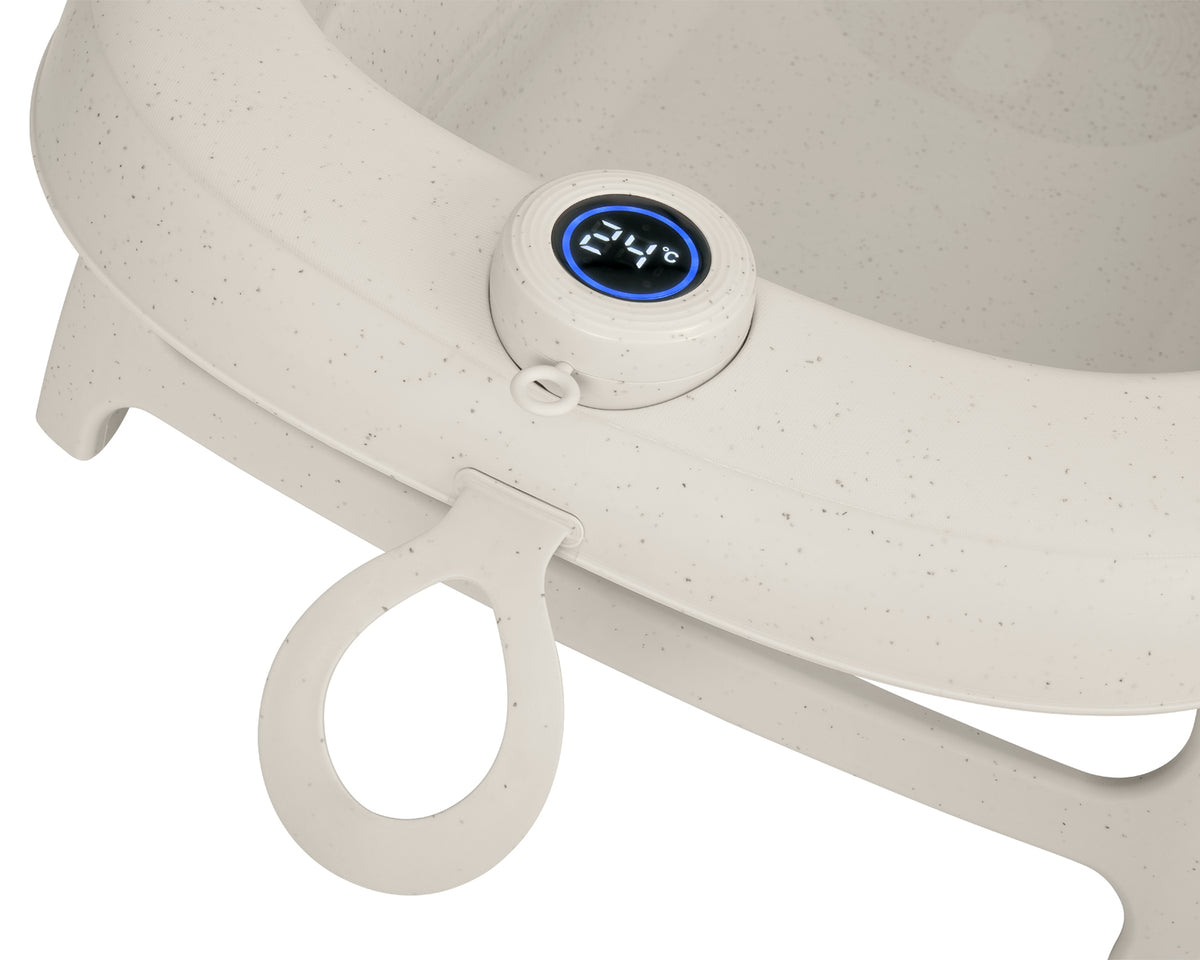 KikkaBoo® Foldable bathtub with stand Pepper Sand