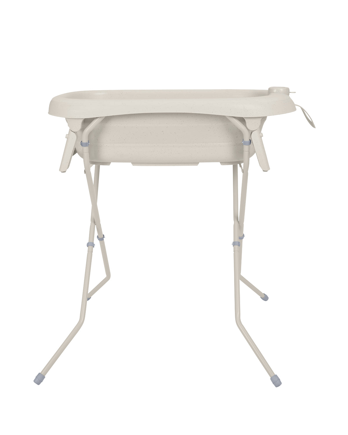 KikkaBoo® Foldable bathtub with stand Pepper Sand