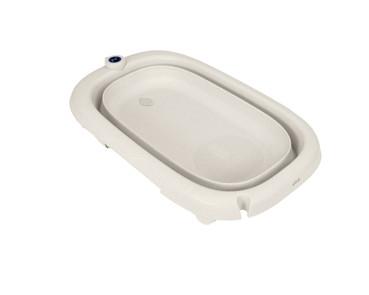 KikkaBoo® Foldable bathtub with stand Pepper Sand