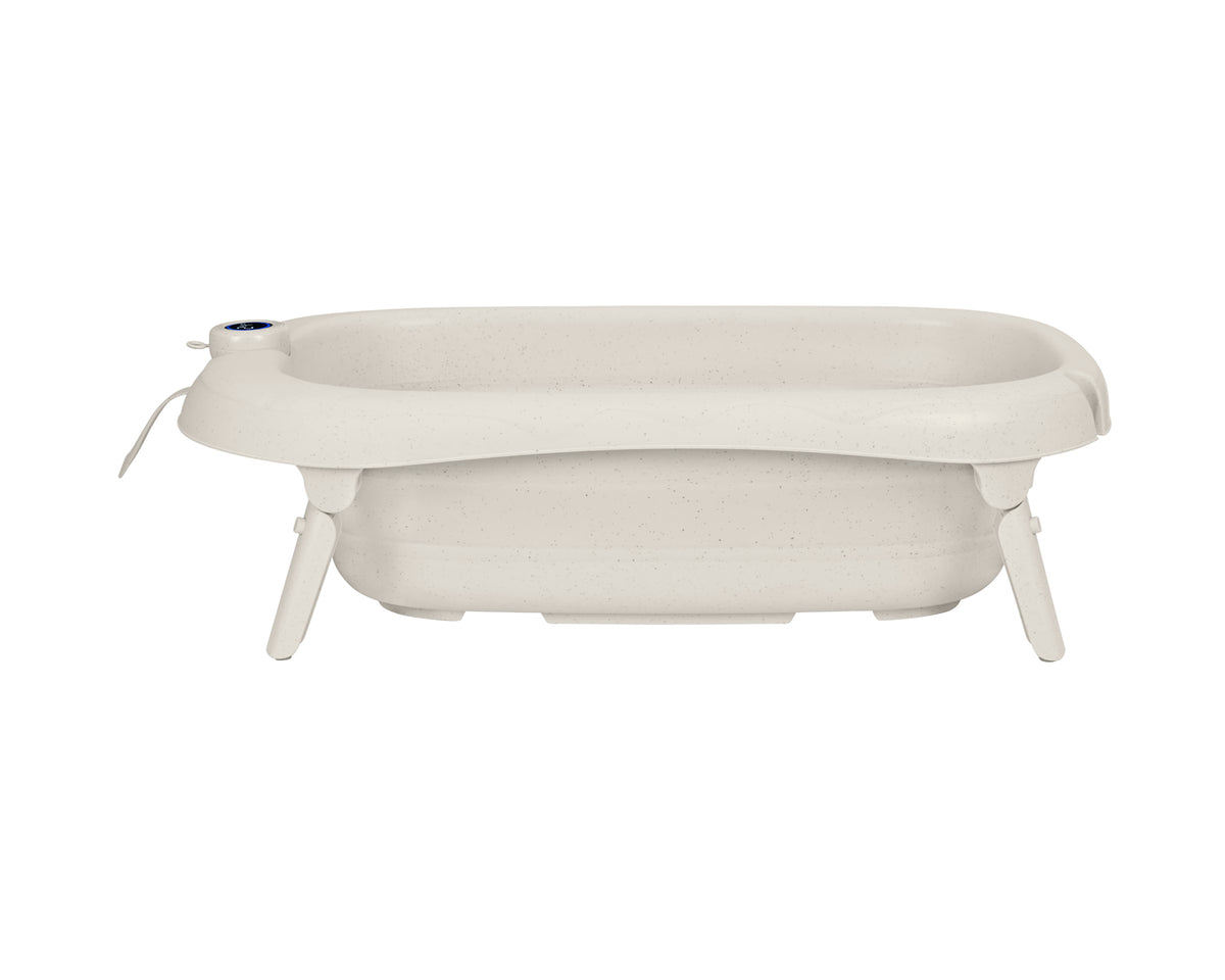 KikkaBoo® Foldable bathtub with stand Pepper Sand
