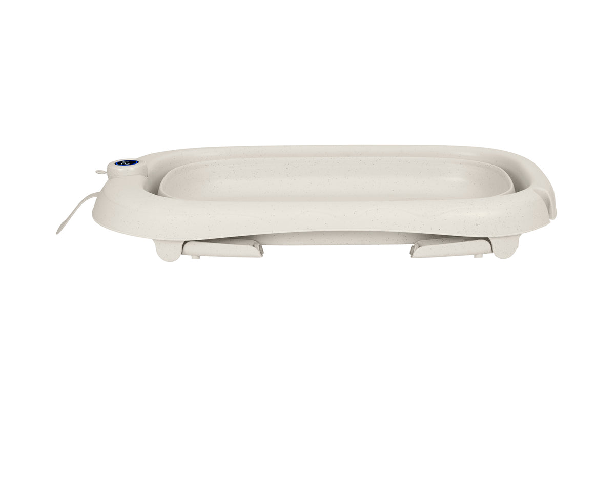 KikkaBoo® Foldable bathtub with stand Pepper Sand