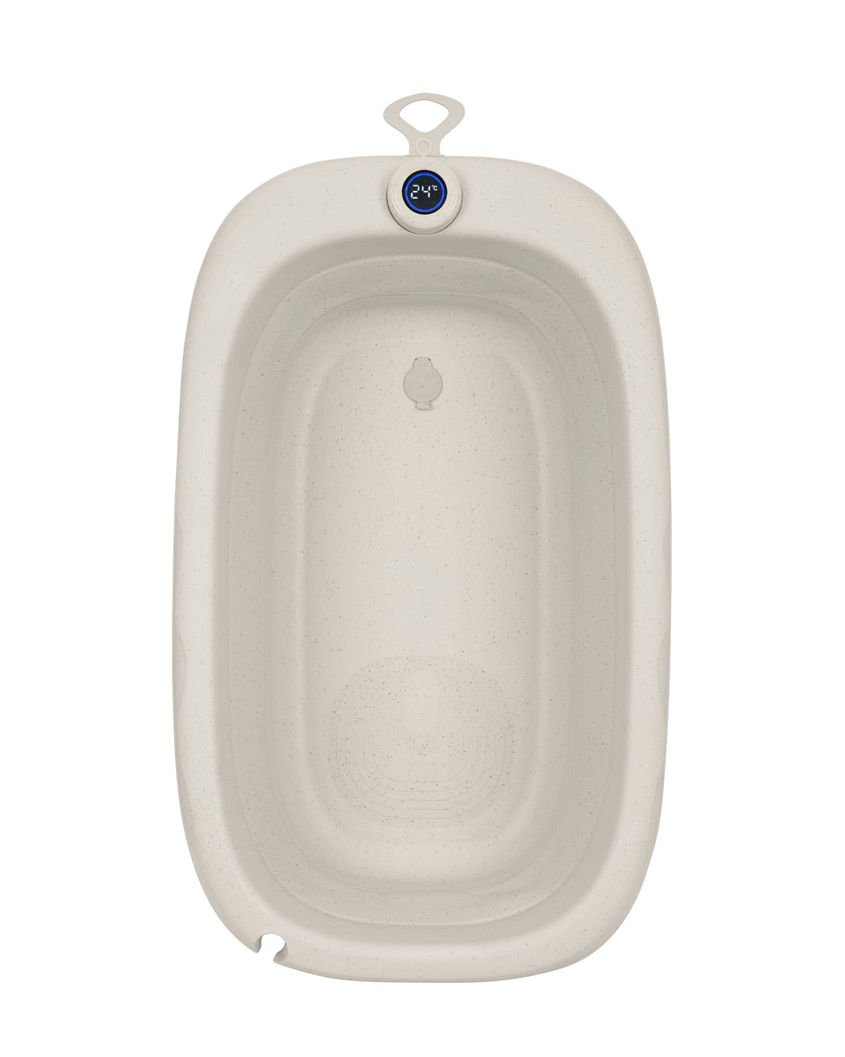 KikkaBoo® Foldable bathtub with stand Pepper Sand