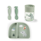 Done by Deer® Set za učenje pijenja 360° Playground Green