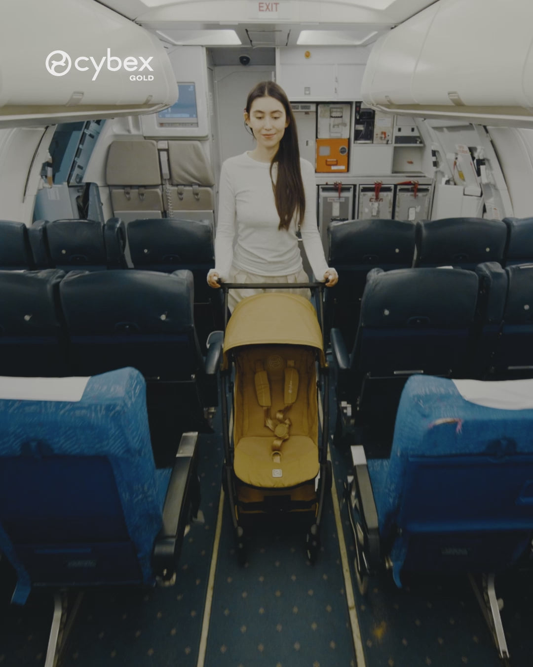 Charger la vidéo : Cybex® Dječja kolica Libelle™ TPE Stormy Blue