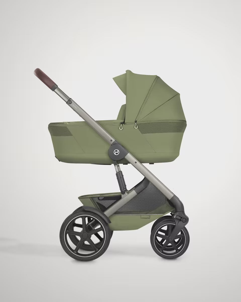 Charger la vidéo : Cybex® Poussette enfant Talos™ S Lux Stormy Blue (ToupeFrame)