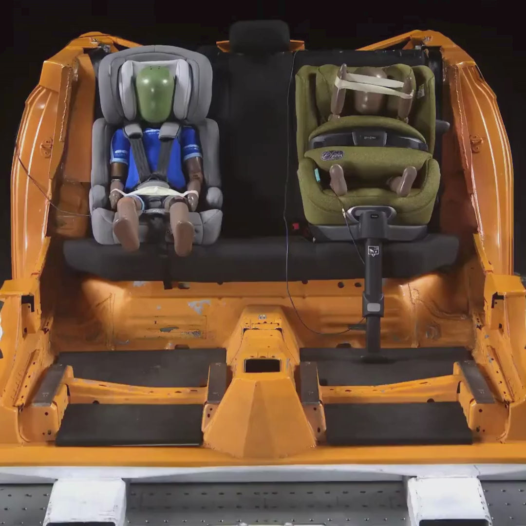 Charger la vidéo : Cybex Platinum® Siège auto enfant avec Airbag Anoris™ T2 i-Size (76-125cm) Nautical Blue (Plus)