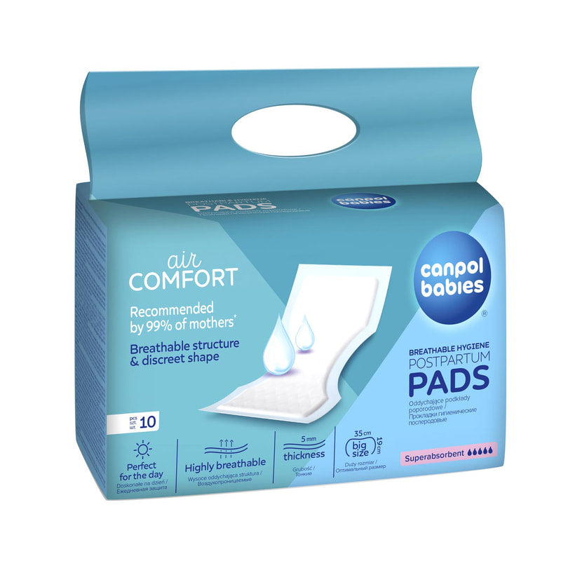 Canpol babies® Serviettes hygiéniques post-partum 10 pièces