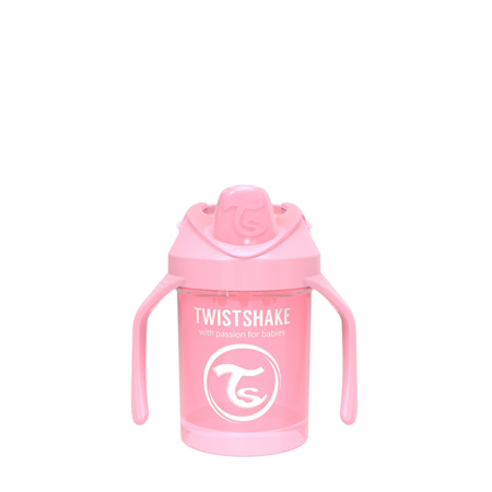 Slika za Twistshake® Mini Cup 230ml (4m+) -  Pastel Pink