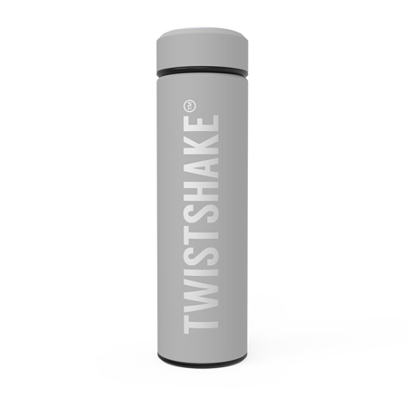 Slika za Twistshake® Termosica 420ml Pastel Grey