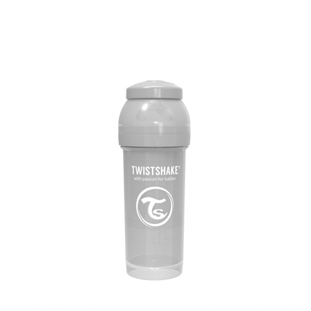 Slika za Twistshake® Anti-Colic bočica 260ml (2+m) - Pastel Grey