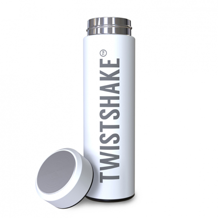 Twistshake® Termosica 420ml White