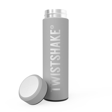 Slika za Twistshake® Termosica 420ml Pastel Grey