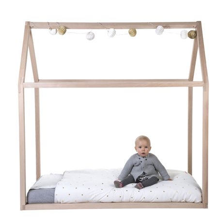 Childhome® Dječija postelja-kućica  140x70