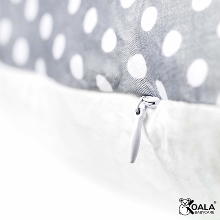 Slika za Koala Babycare® Jastuk za trudnice Hug+ Comfy Grey