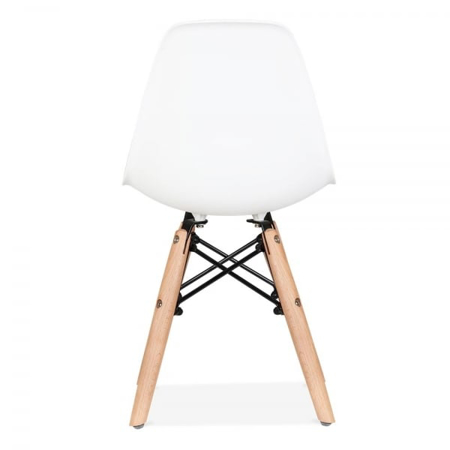 Slika za EM Furniture Eiffel Dječja stolica White