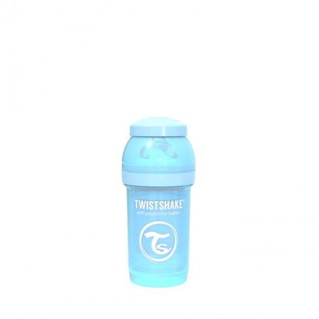 Twistshake® Anti-Colic bočica 180ml (0+M) - Pastel Blue
