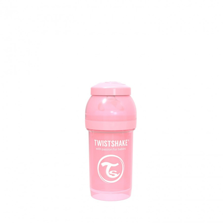 Twistshake® Anti-Colic bočica 180ml (0+M) - Pastel Pink