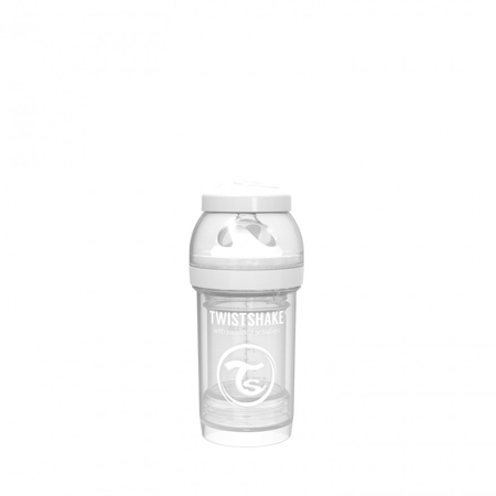 Twistshake® Anti-Colic bočica 180ml (0+M) - White