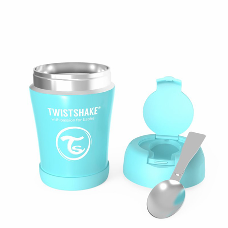 Twistshake® Termo posudica za hranu 350ml  Blue