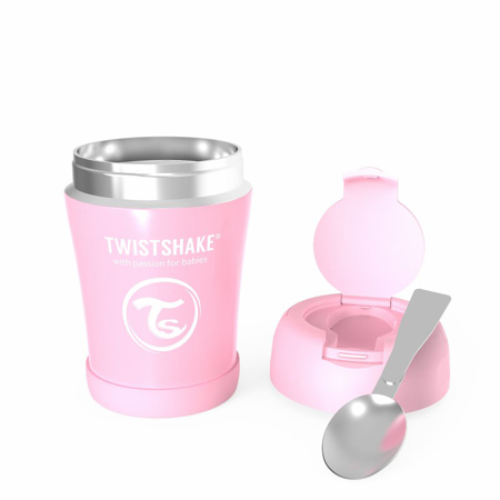 Twistshake® Termo posudica za hranu 350ml Pink