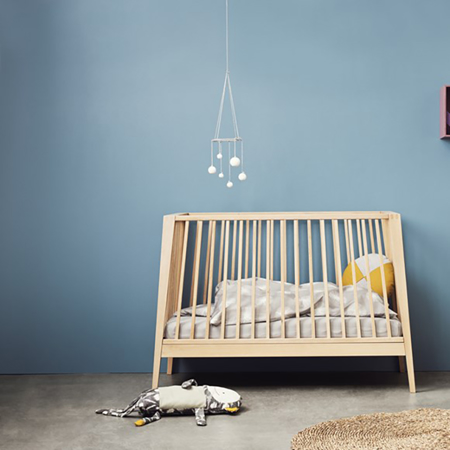 Slika za Leander® Dječji krevetić Linea 120x60 Beech