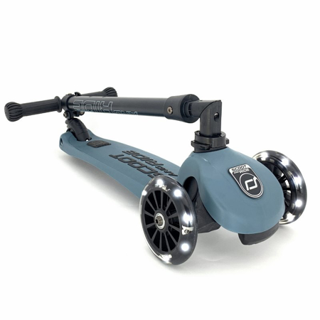 Scoot & Ride® Dječji romobil Highwaykick 3 Steel LED