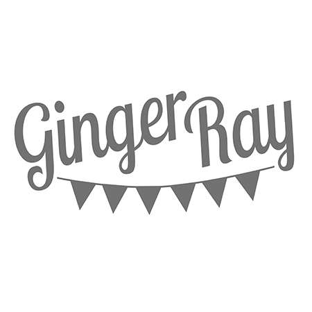 Ginger Ray® Baloni Happy Birthday Gold 