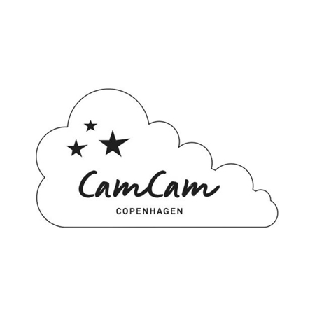Slika za CamCam® Set 2 pamučne košare za pohranjivanje Blossom Pink