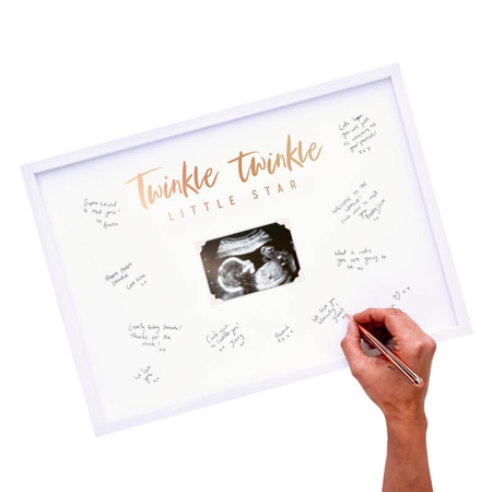 Ginger Ray® Okvir za potpise Twinkle Twinkle