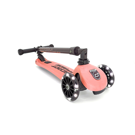 Scoot & Ride® Dječji romobil Highwaykick 3 Peach LED