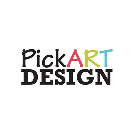 Slika za Pick Art Design® Zidne naljepnice Jednorog i duge