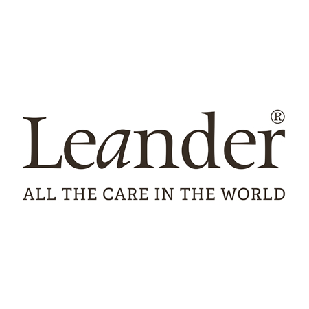 Slika za Leander® Dječji omar Luna™ Small White/Oak 