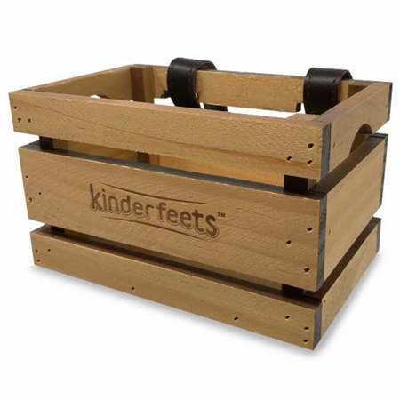 Slika za Kinderfeets® Drveni sandučić za guralice