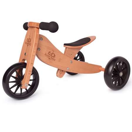 Slika za Kinderfeets® 2 u 1 Tricikl i bicikl bez pedala Tiny Tot Bamboo