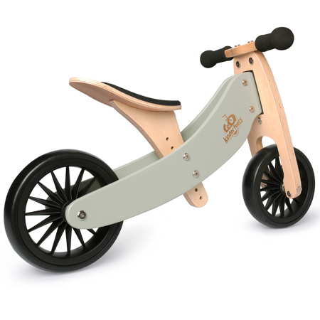 Slika za Kinderfeets® 2u1 Tricikl i bicikl bez pedala Tiny Tot Plus Silver Sage