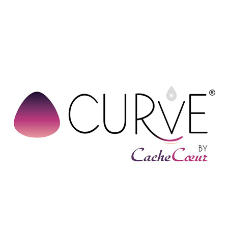 Slika za Cache Coeur® Dnevni jastučići za pranje Curve ( 2 komada)